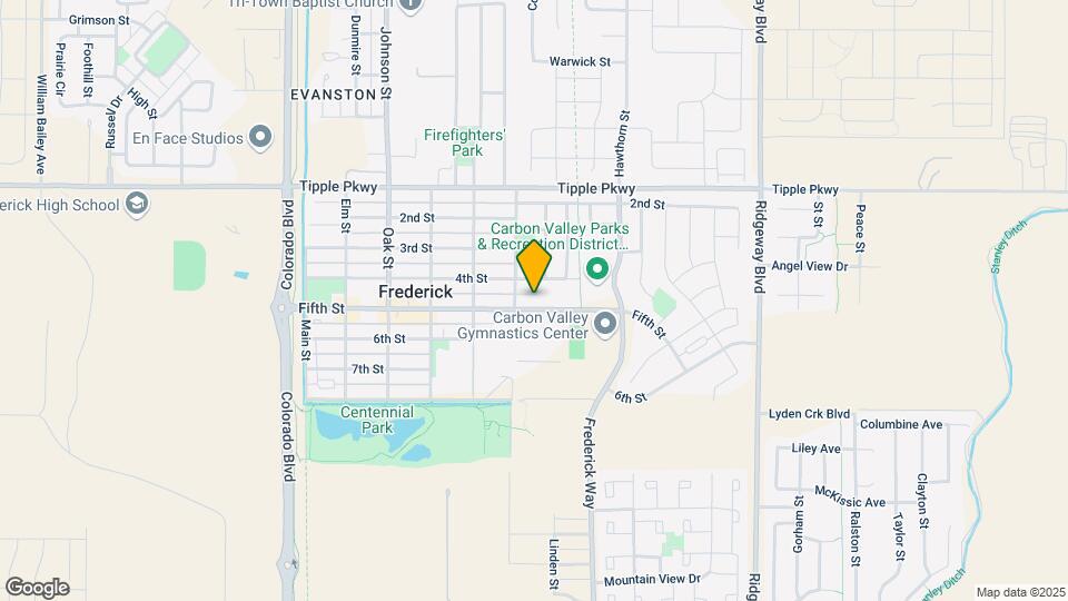 608 Pheasant View Dr Map and Location Details
