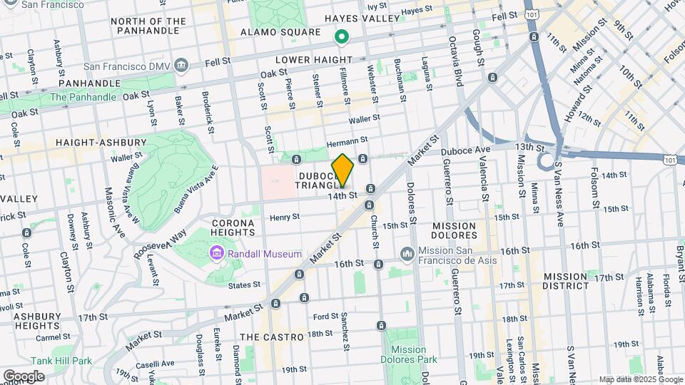 780 14th St Map and Location Details