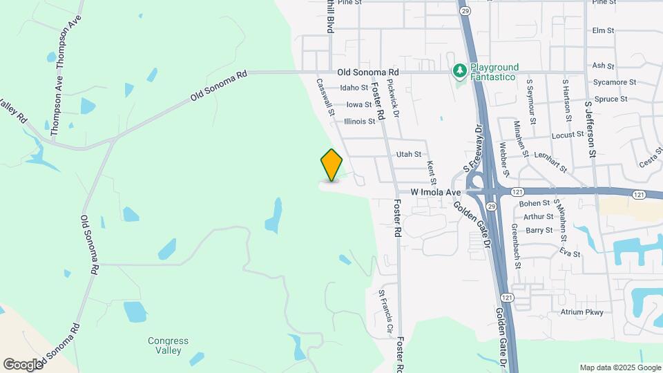 627 Casswall St Map and Location Details