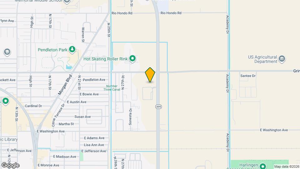 Amarville Apartments & Townhomes Mapa y Detalles de la Ubicación