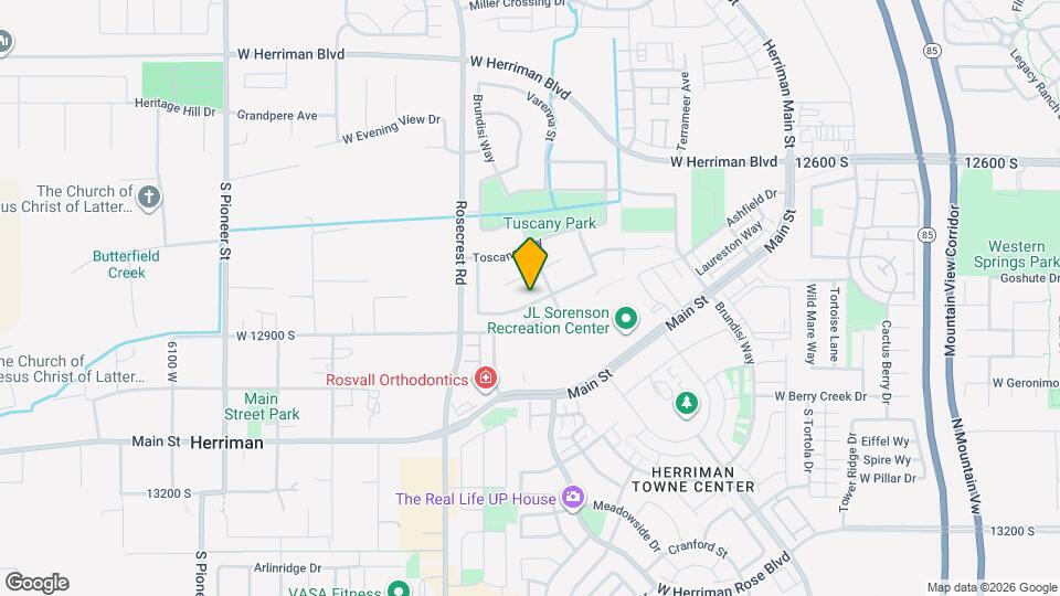 5486 Venetia St Map and Location Details