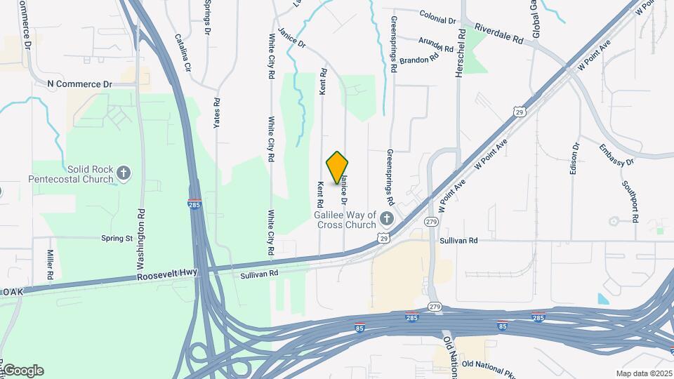 4715 Janice Dr Map and Location Details