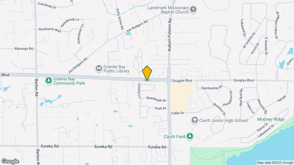 6803 Brandy Cir Map and Location Details