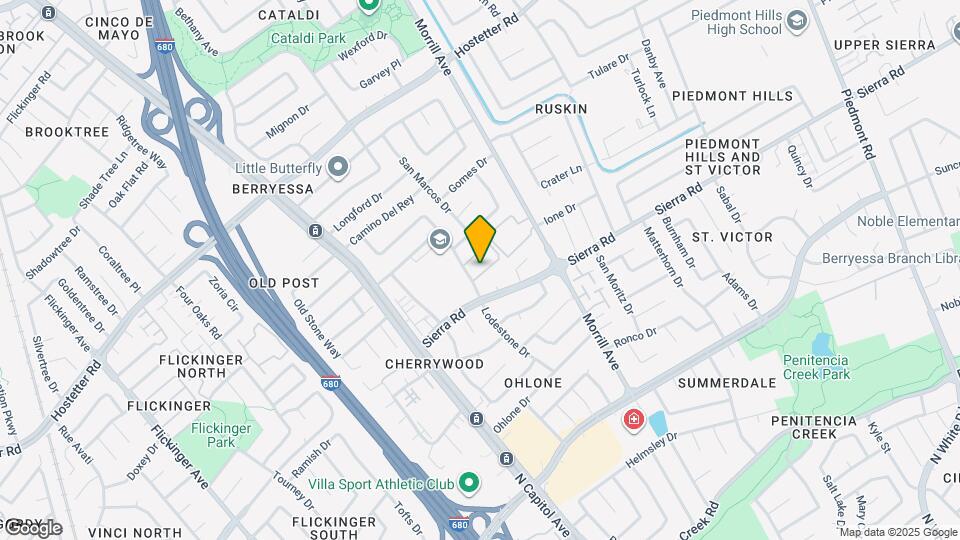 2651 Heritage Park Cir Map and Location Details