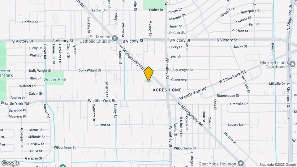 7203 Edmont Ln Map and Location Details