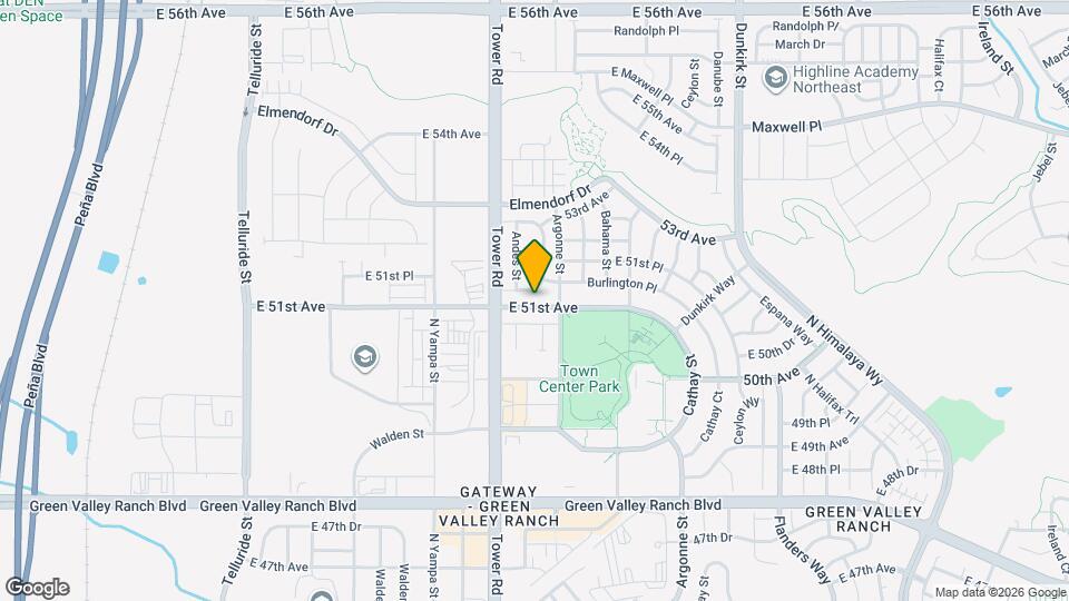 18630 Burlington Pl Map and Location Details