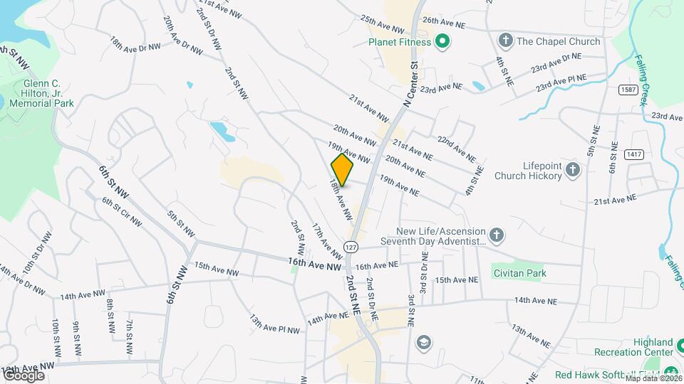 80 18th Ave NW, Unit 80 Map and Location Details