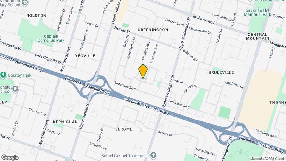 109 June St Map and Location Details