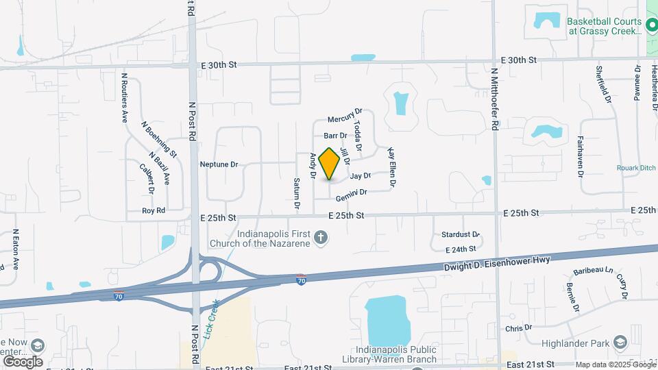 Halstead Enterprises Inc Map and Location Details