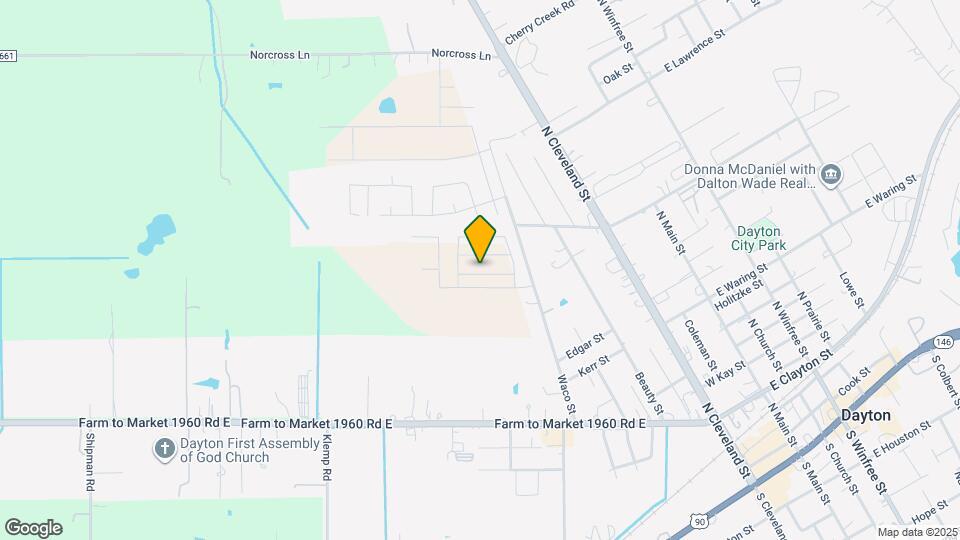 810 Brookside Dr Map and Location Details