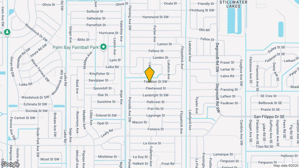 518 Fountain St SW Map and Location Details