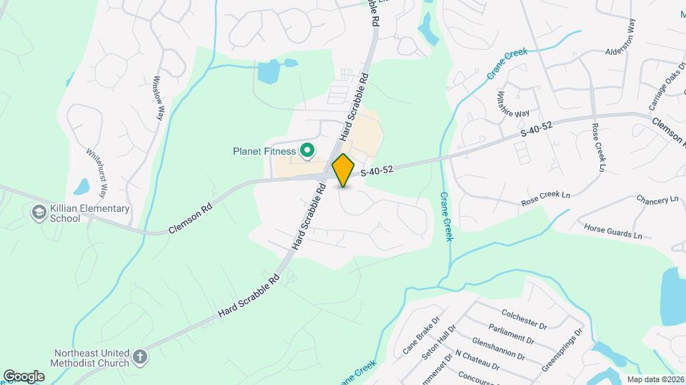 113 Brook Hollow Dr Map and Location Details