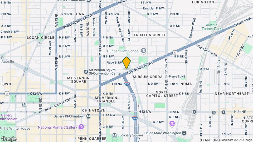 310 M St NW Map and Location Details
