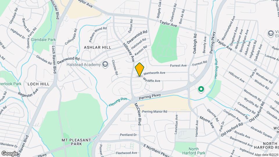 1629 Wentworth Ave Map and Location Details