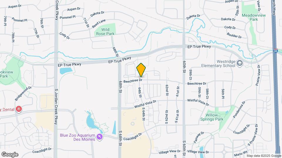 7764 Beech Tree Ln Map and Location Details