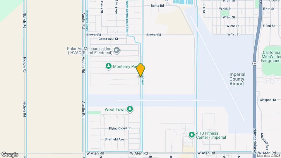 2512 Vista Del Mar Map and Location Details