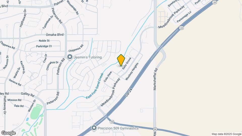 1985 Mineola Ct Map and Location Details