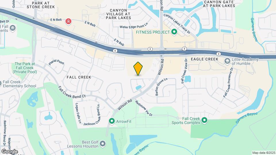 9227 Mystic Falls Ln Map and Location Details