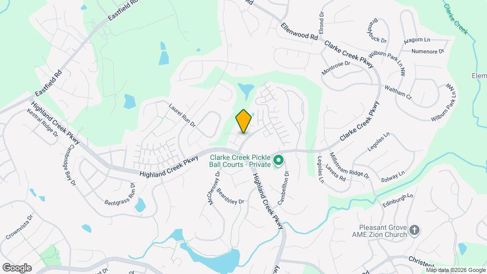 6402 Terrace View Ct Mapa y Detalles de la Ubicación