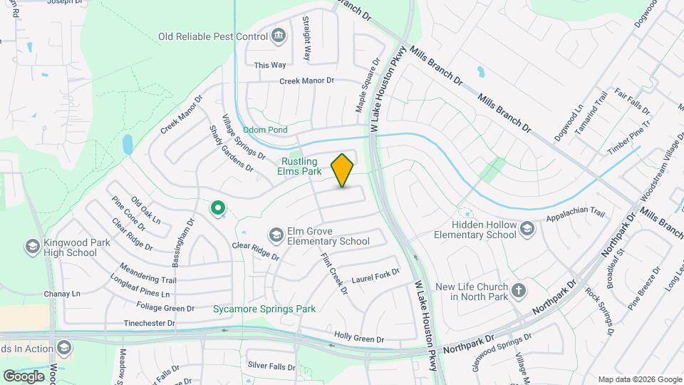 3230 Beaver Glen Dr Map and Location Details