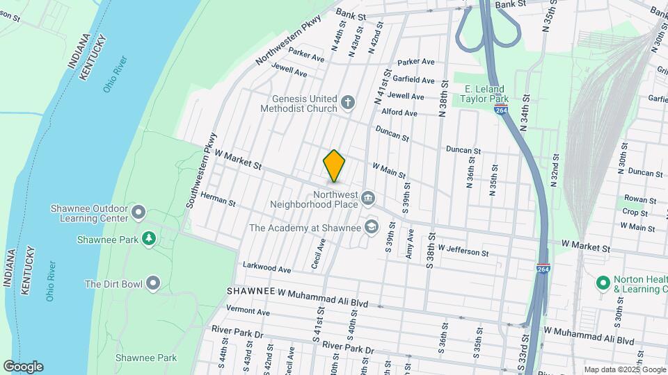 4145 W Market St Mapa y Detalles de la Ubicación