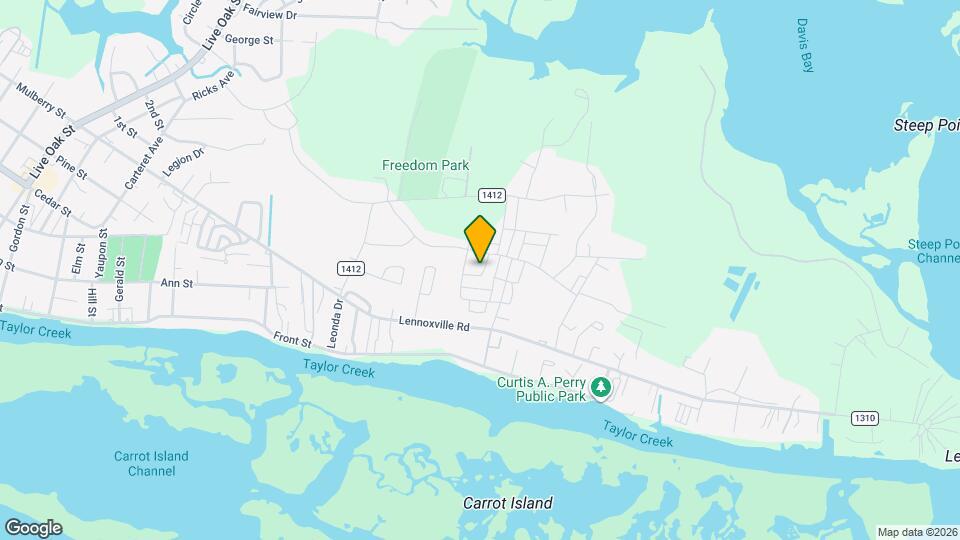 125 Whimbrel Way Map and Location Details