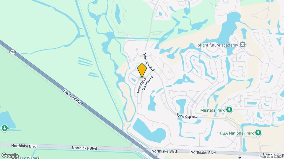 1804 Rosewood Way Map and Location Details