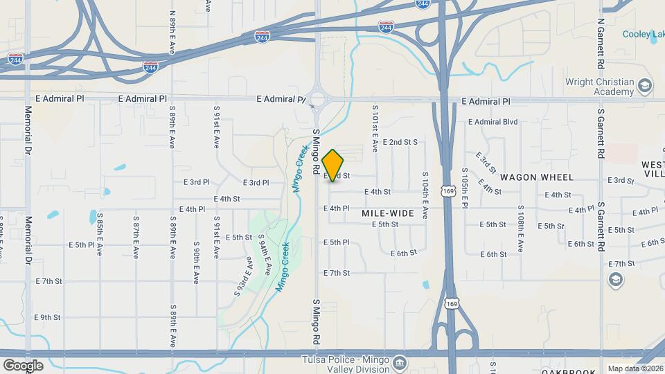 9719 E 4th St Map and Location Details