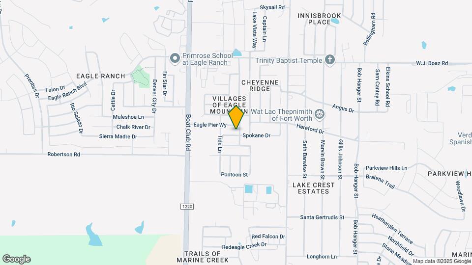 6328 Spokane Dr Map and Location Details