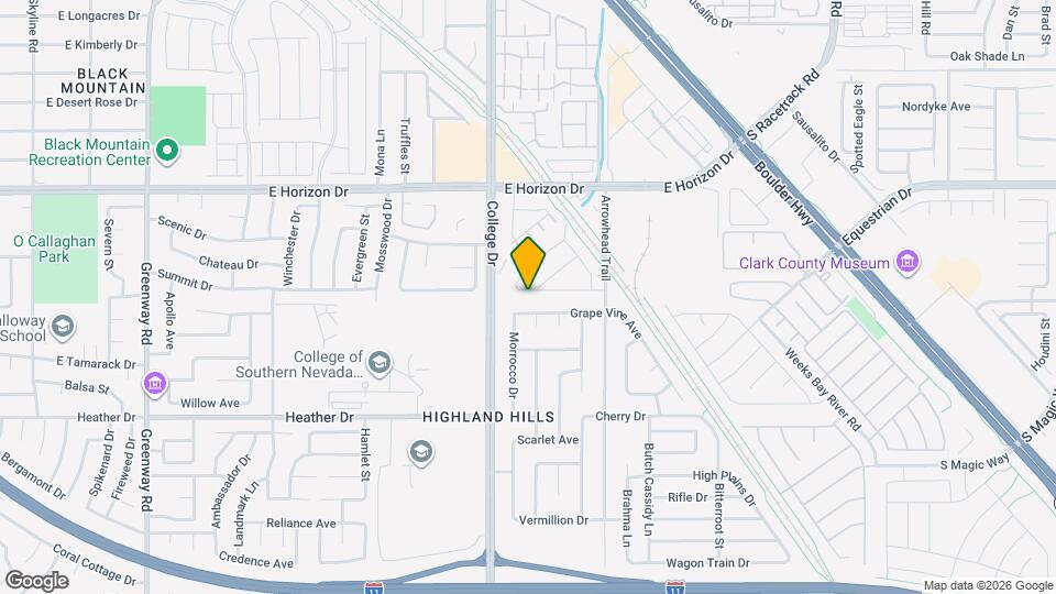 707 Heritage Point Dr Map and Location Details