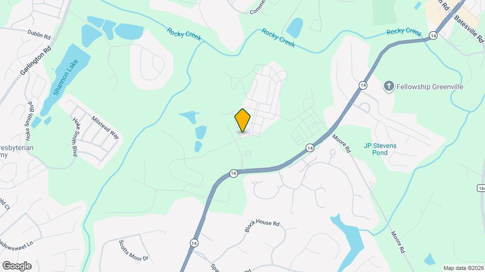 103 Alester Square Map and Location Details