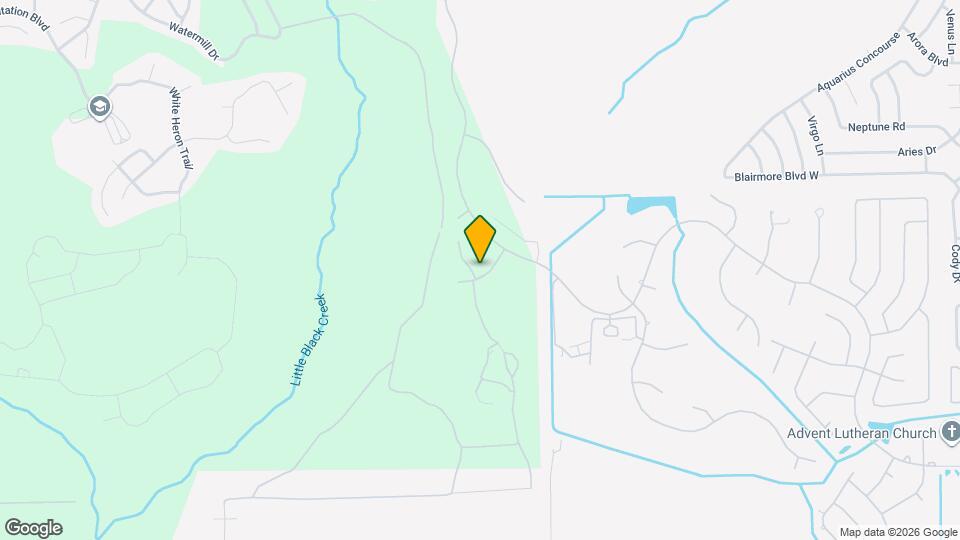 2722 Austin Rose Ln Map and Location Details