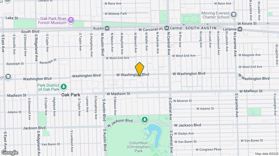 55 N Menard Ave Map and Location Details