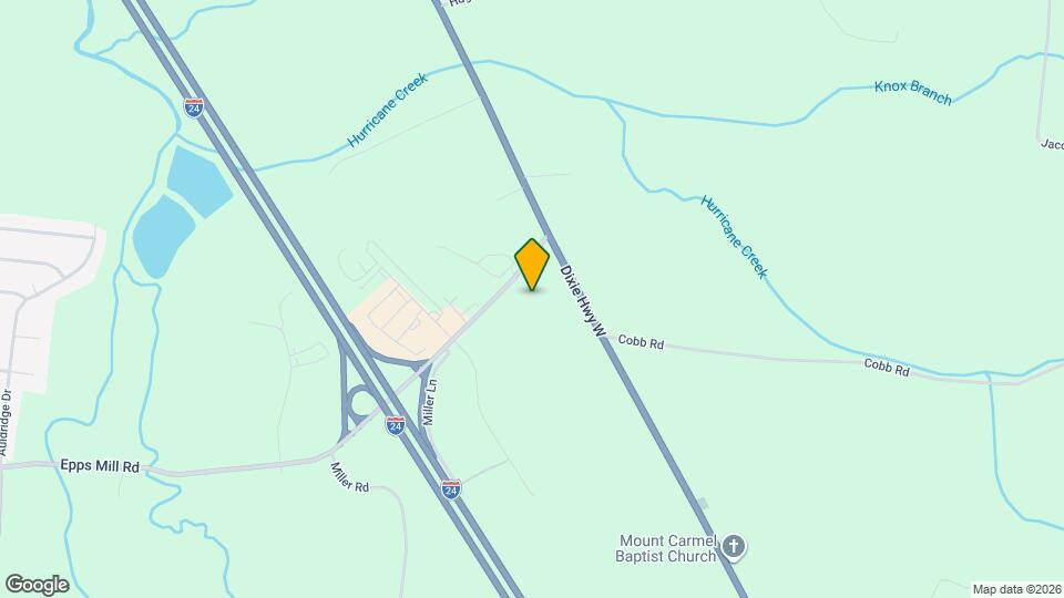 8830 Manchester Pike Mapa y Detalles de la Ubicación