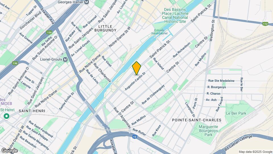 1352 Ropery St Map and Location Details