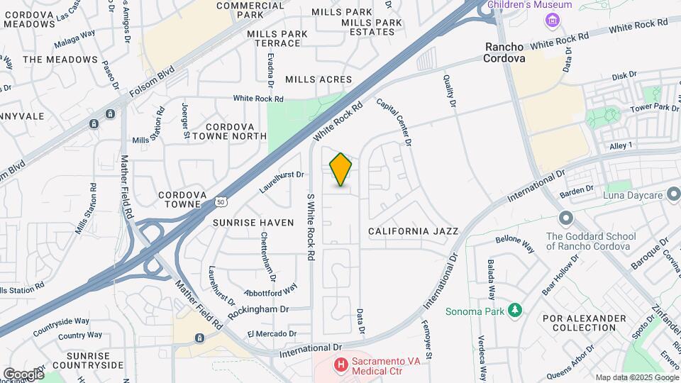Zinfandel Village Apartments Map and Location Details