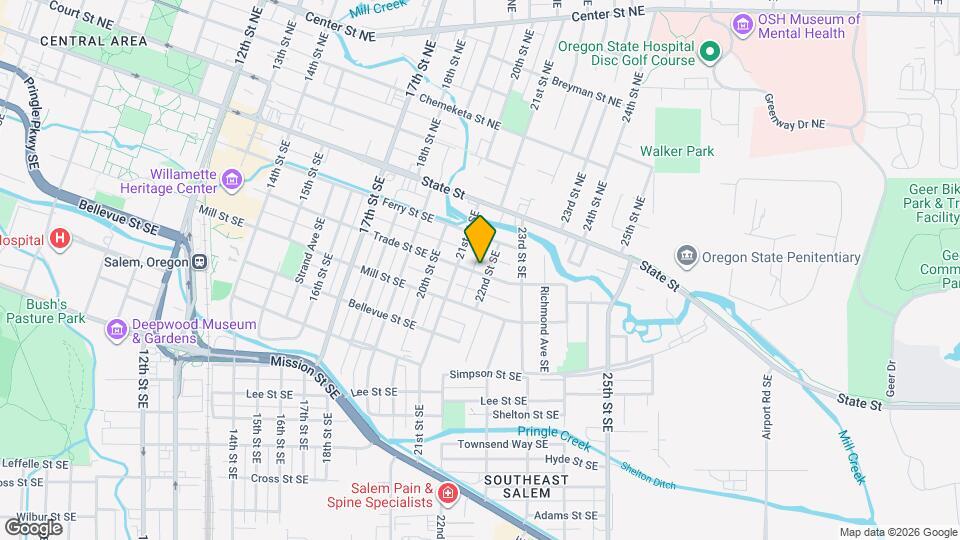 2185 Trade St SE Map and Location Details