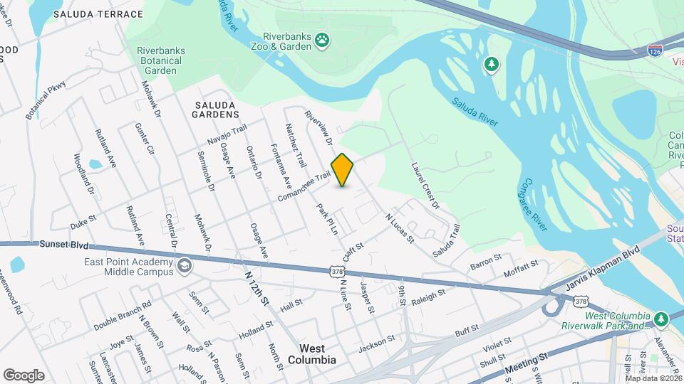 116 Ashley Ct Map and Location Details