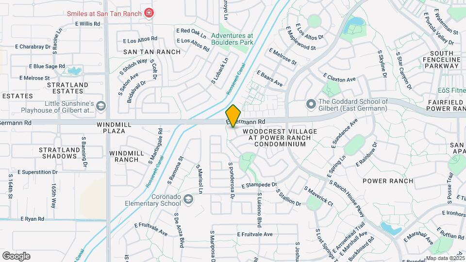 4046 S Tatum Ln Map and Location Details