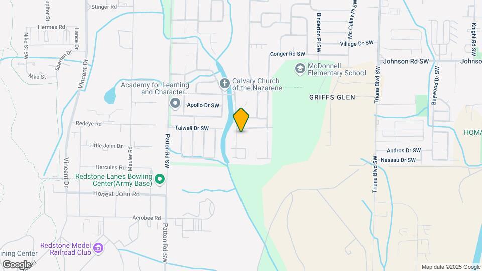 3703 Squaw Valley Dr SW Mapa y Detalles de la Ubicación