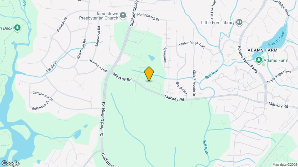 4054 Beckton Trl Map and Location Details