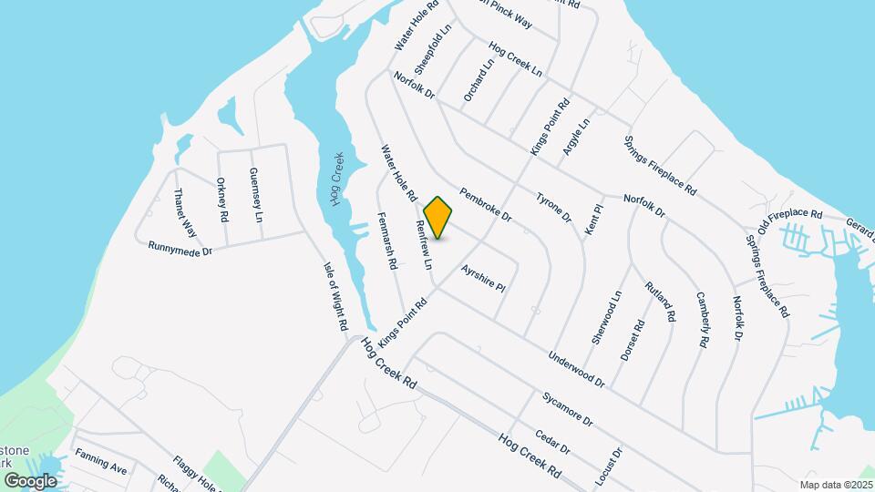 19 Renfrew Ln Map and Location Details
