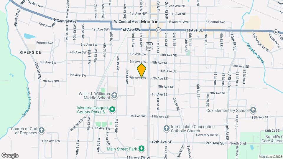 703 1st St SW Mapa y Detalles de la Ubicación