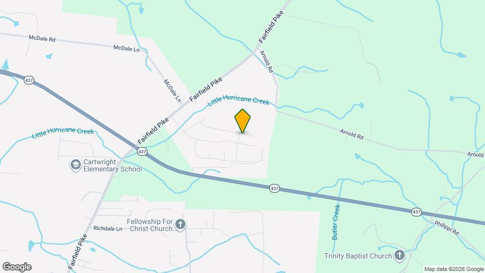 202 Triple Crown Ct Map and Location Details