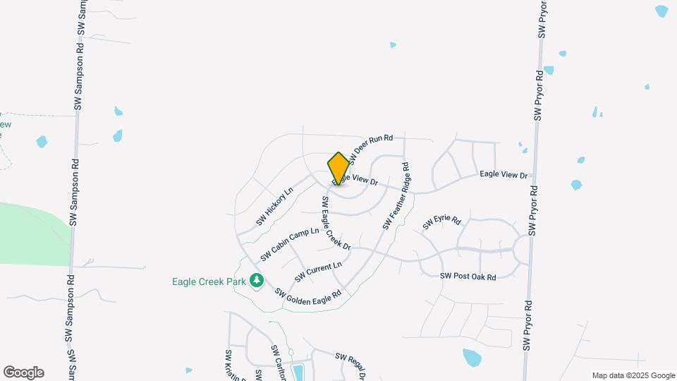 2340 SW HawkView Rd Map and Location Details