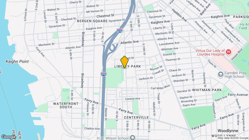 1549 S 8th St Map and Location Details