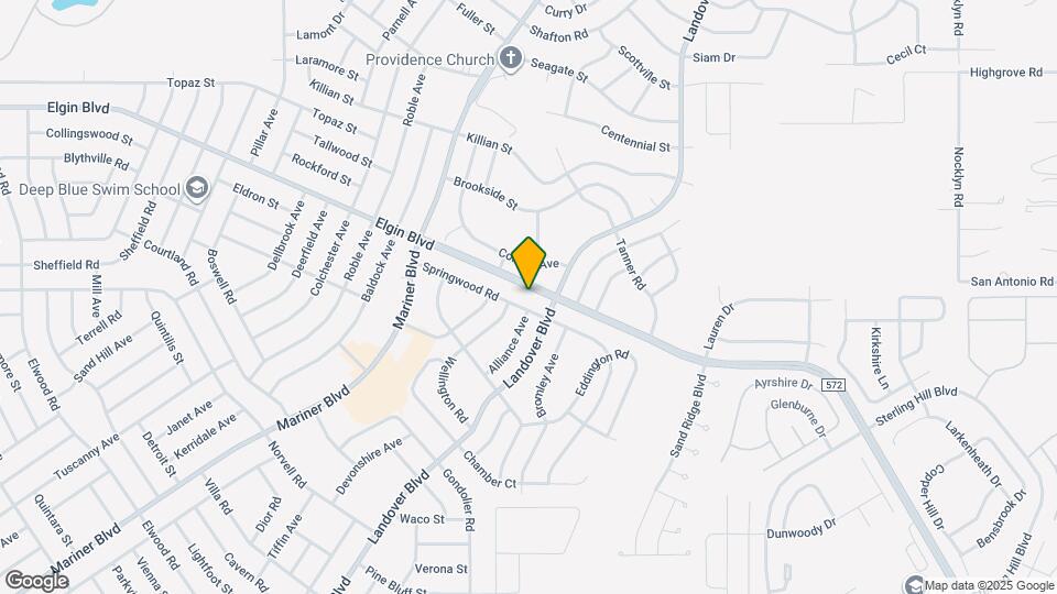 12452 Elgin Blvd Map and Location Details