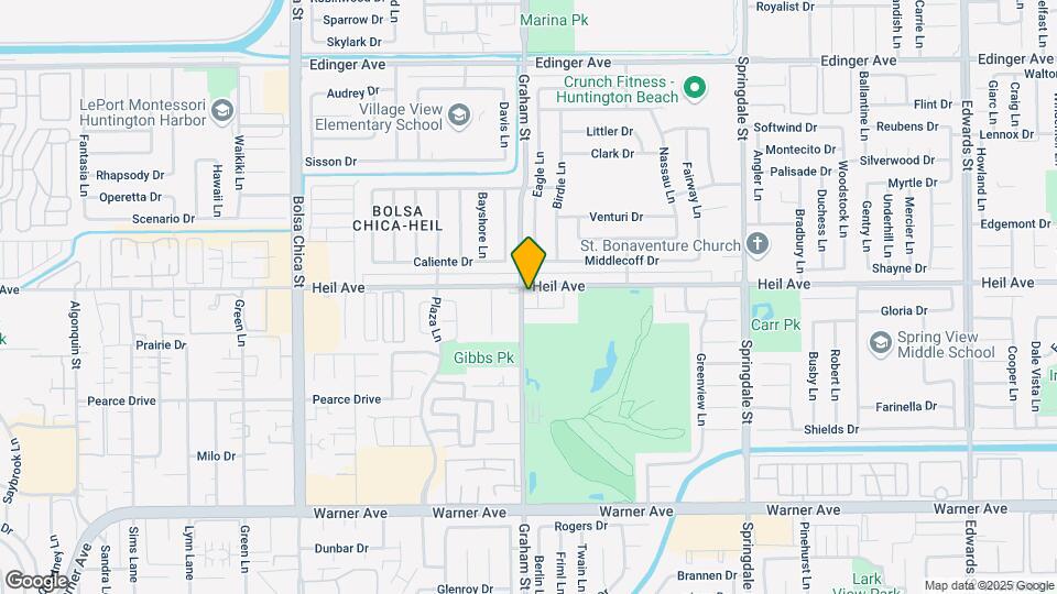 16541 Hillview Cir Mapa y Detalles de la Ubicación