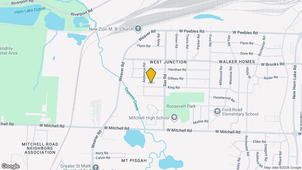 736 King Rd Map and Location Details