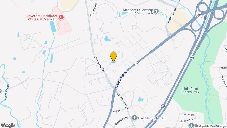 3441 Cherry Hill Ct Map and Location Details